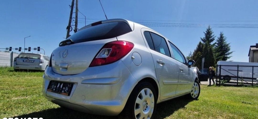 Opel Corsa cena 13900 przebieg: 161341, rok produkcji 2007 z Poręba małe 46